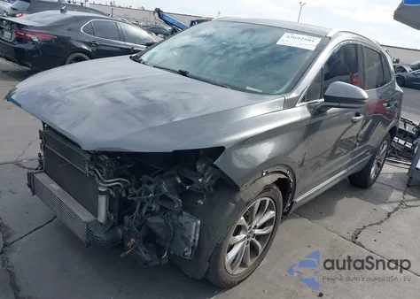 2019 Lincoln Mkc Select z USA, uszkodzony, nr VIN 5LMCJ2C93KUL17372